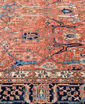 Serapi M0103-197 8'3"x9'9" Area Rug