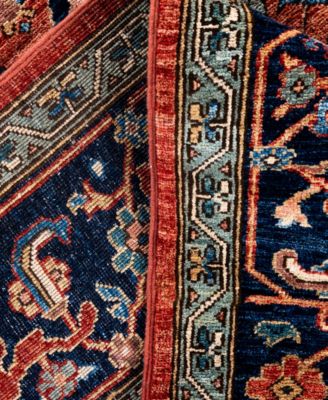 Serapi M0103-215 8'x10'1" Area Rug