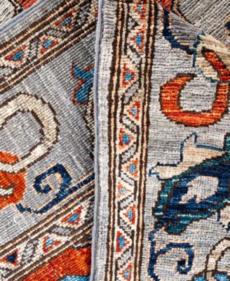 Serapi M0103-225 7'11"x9'9" Area Rug