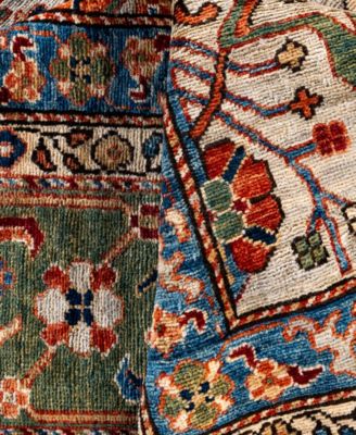 Serapi M0103-242 8'1"x9'11" Area Rug