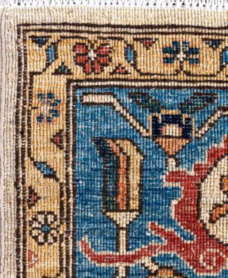 Serapi M0103-249 7'10"x9'9" Area Rug