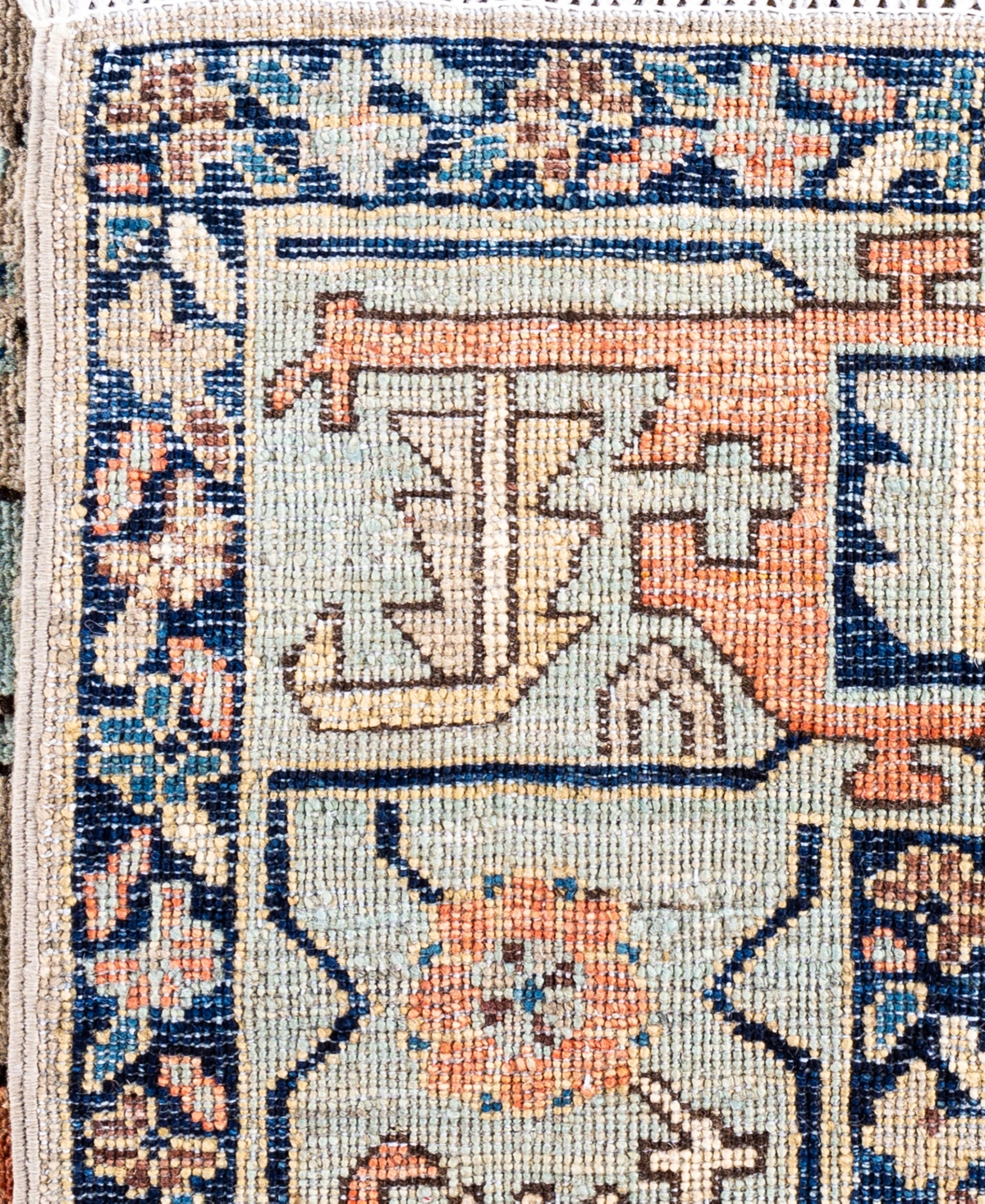 Adorn Hand Woven Rugs Serapi M0103-257 8'2"x10'2" Area Rug In Sand