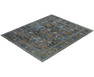 Adorn Hand Woven Rugs Serapi M0103 262 Rug Collection In Green