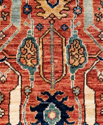 Serapi M0103-271 7'10"x9'9" Area Rug