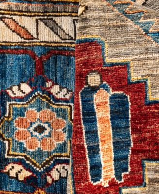 Serapi M0103-272 8'1"x10'2" Area Rug