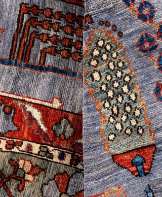 Serapi M0103-277 8'1"x10'1" Area Rug