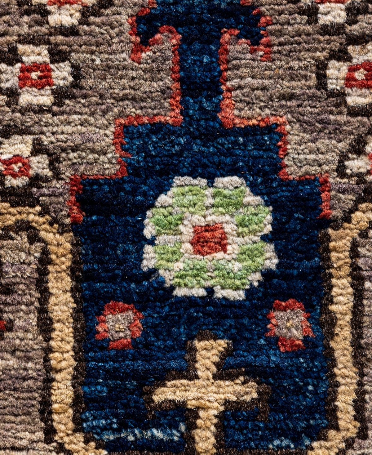 Adorn Hand Woven Rugs Serapi M0103-281 8'1"x9'11" Area Rug In Brown