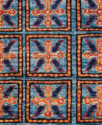 Serapi M0103-296 4'x5'11" Area Rug