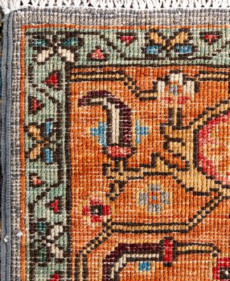 Serapi M0103-299 4'3"x5'10" Area Rug