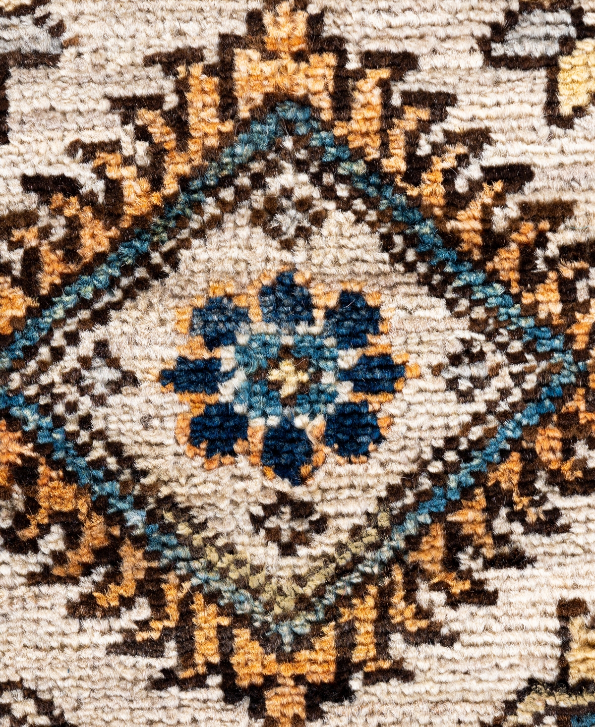 Adorn Hand Woven Rugs Serapi M0103-306 4'x5'9" Area Rug In Gray