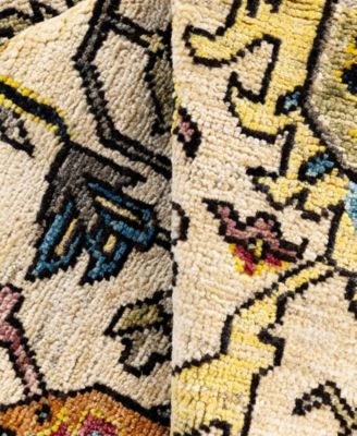 Serapi M0103-312 4'x5'11" Area Rug