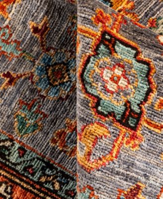 Serapi M0103-327 4'3"x5'11" Area Rug