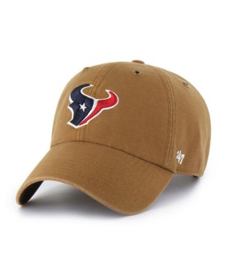 '47 Brand - Men's x '47 Brown Houston Texans Clean Up Adjustable Hat
