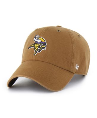 '47 Brand - Men's x '47 Brown Minnesota Vikings Clean Up Adjustable Hat