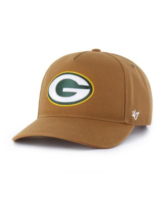 '47 Brand - Men's x '47 Brown Green Bay Packers Hitch Adjustable Hat