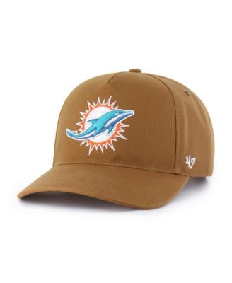 '47 Brand - Men's x '47 Brown Miami Dolphins Hitch Adjustable Hat