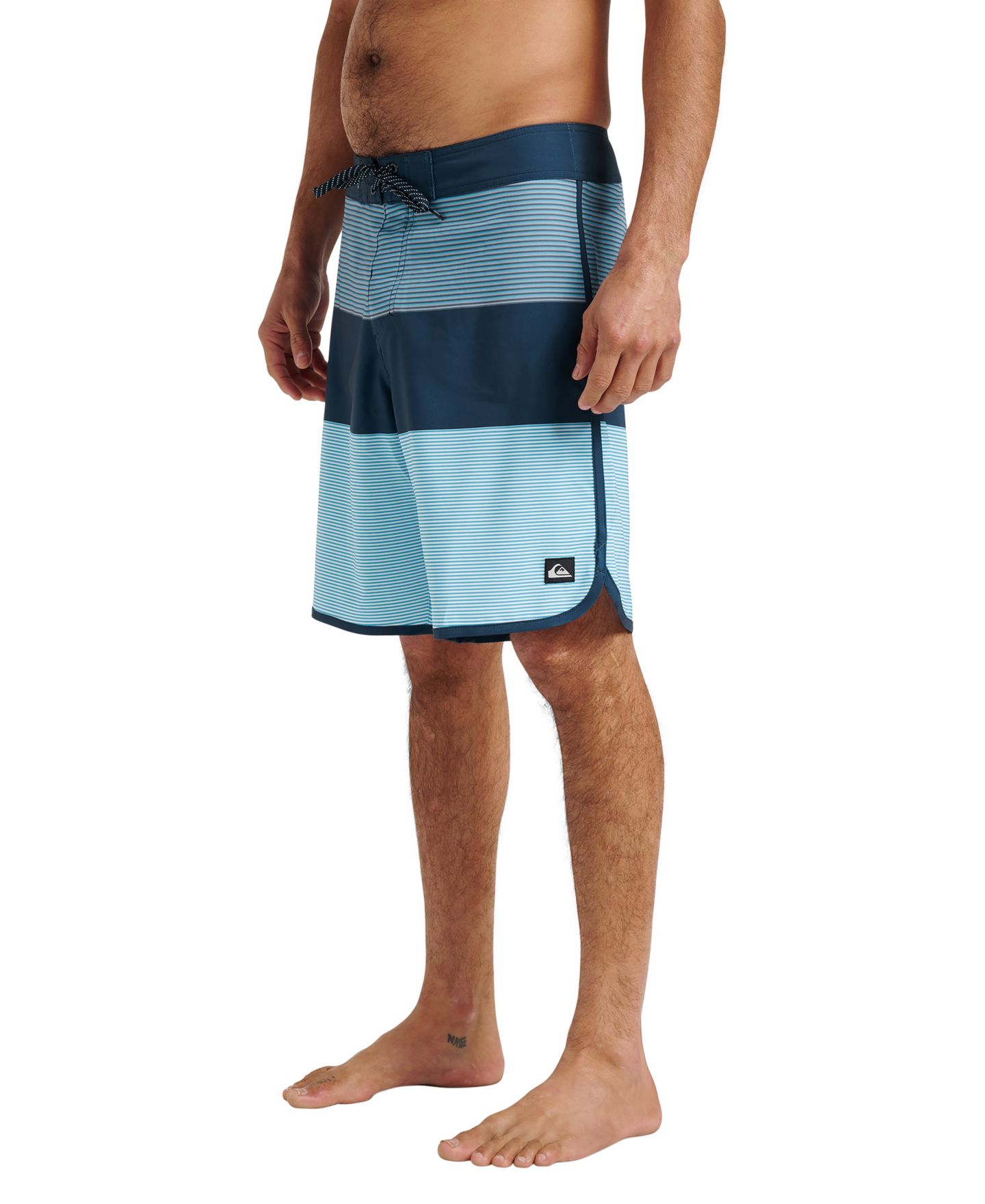 Пляжные шорты Tijuana для мужчин — Quiksilver, цвет: Морской — фото 2
