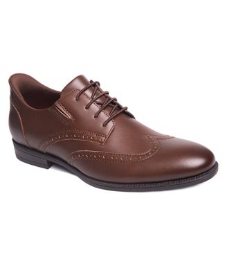 Howard Street Hands-Free Slip On Technology Wingtip Dress Oxfords