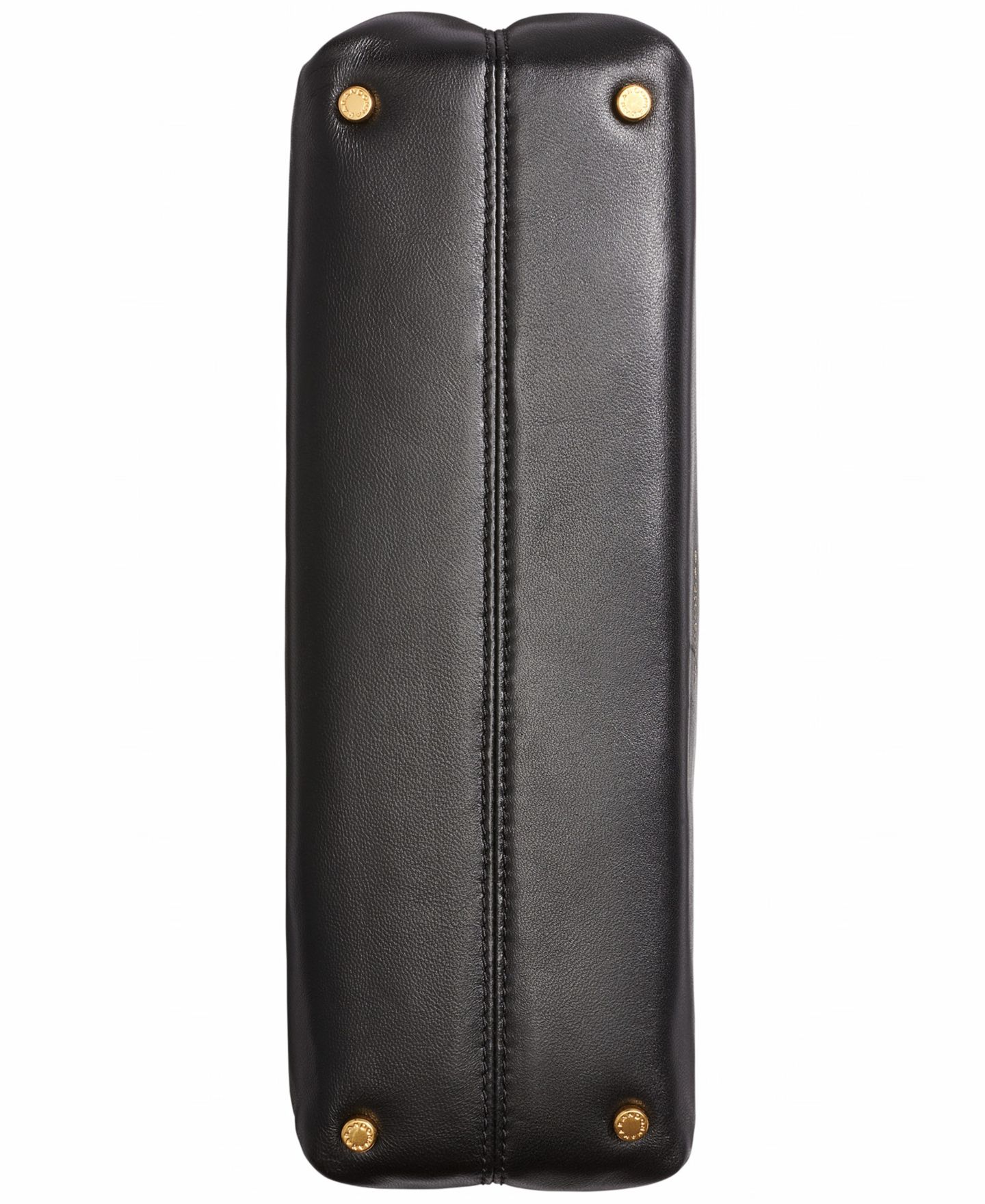 Женский клатч Donna Karan New York Poplin Clutch, цвет: Чёрный / Золотой — фото 5