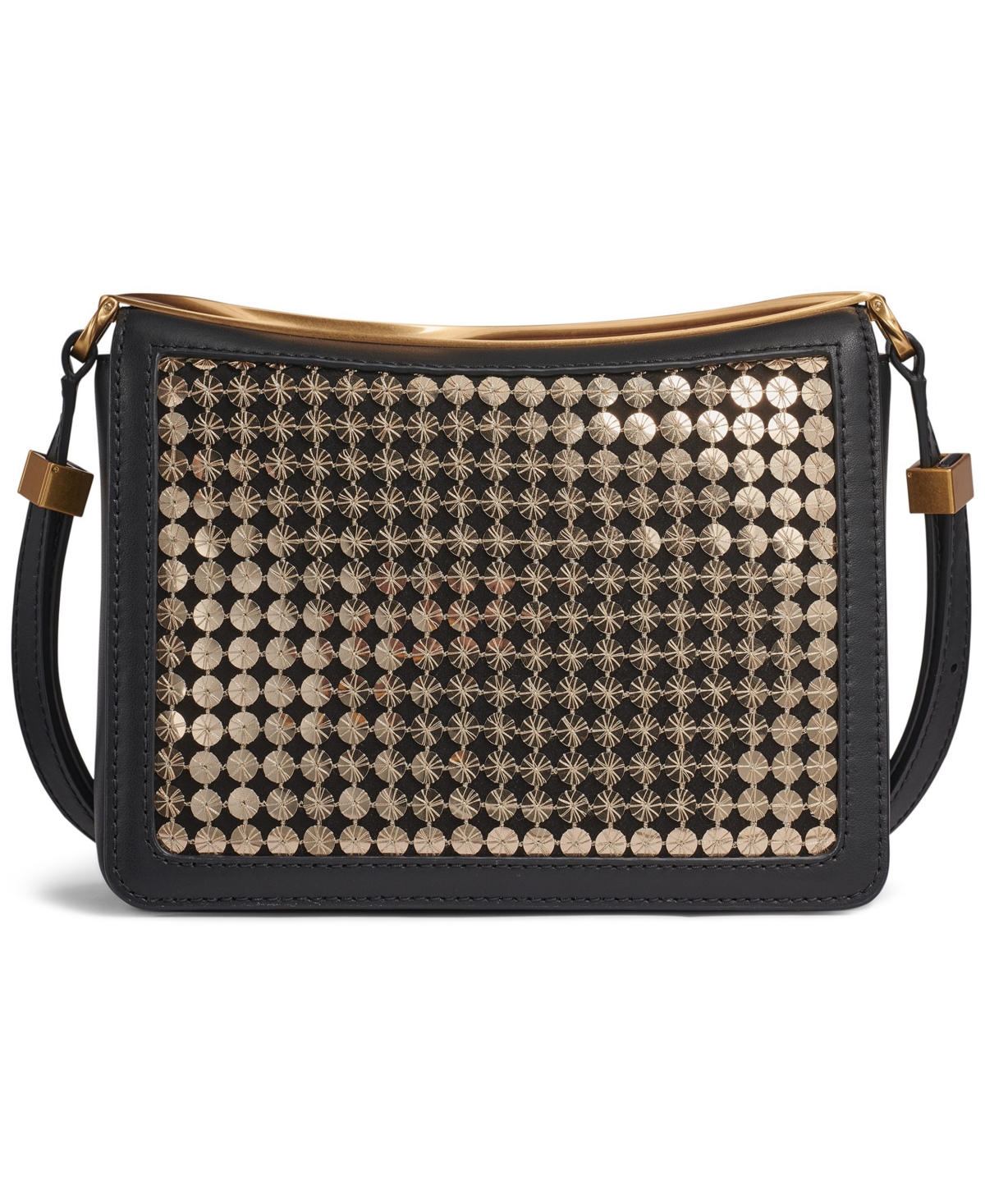 Donna Karan Jericho Sequin Convertible Shoulder Bag