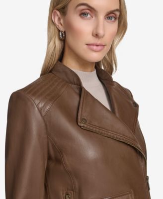 Women's Frankie Moto Leather Jacket