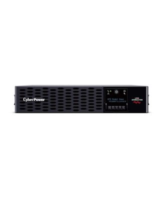 PR3000RTXL2UHVACN 3000VA/3000W Smart App Sinewave LCD Rack/Tower UPS System, Black