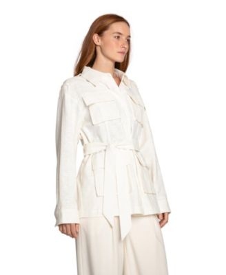 Women's Still Storm Belted Safari Jacket