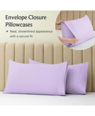 3-PC Silky Soft Cooling Deep Pocket Sheet Set, TwinXL