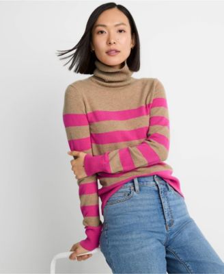 Women's Cashmere Turtleneck Sweater