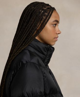 Women's Water-Resistant Long Sleeve Quilt Jacket