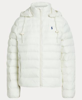 Women's Water-Resistant Packable Hooded Jacket