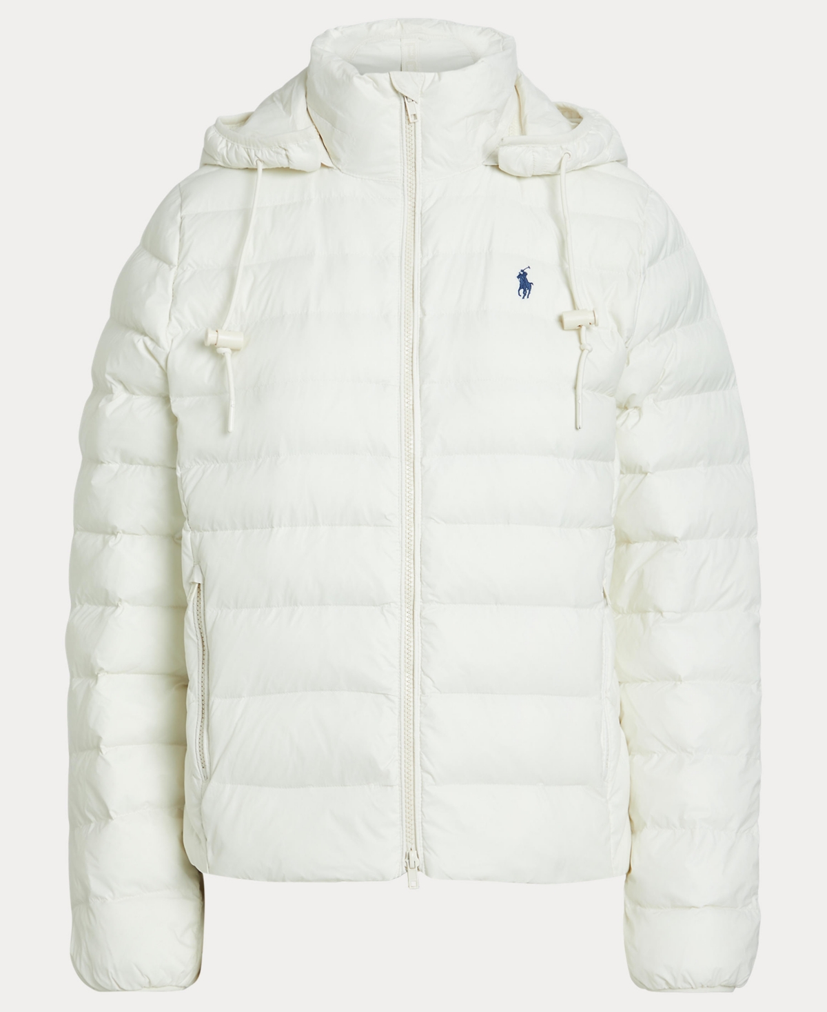 Polo Ralph Lauren Women's Water-resistant Packable Hooded Jacket In Neutral
