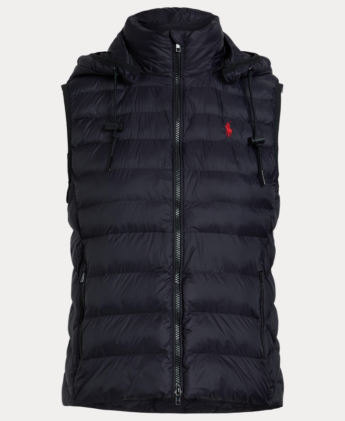 Polo Ralph Lauren Women's Sleeveless Quilted Vest In Black
