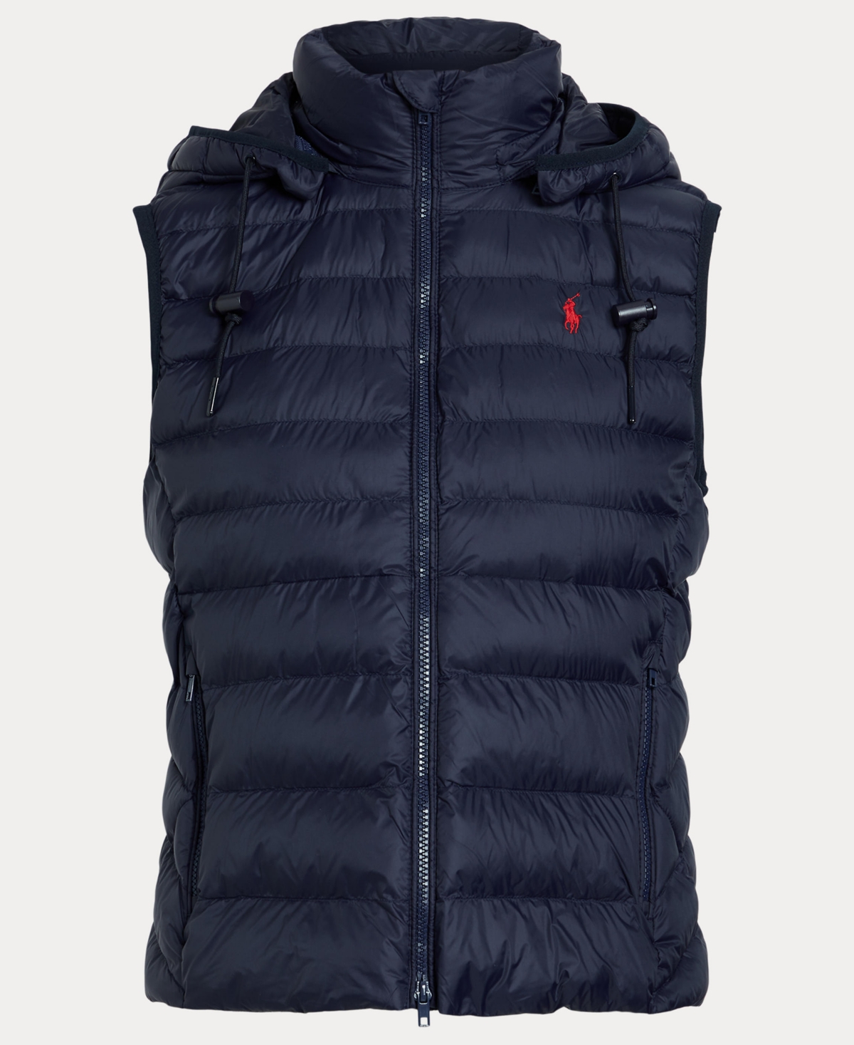 Polo Ralph Lauren Packable Puff Vest In Blue