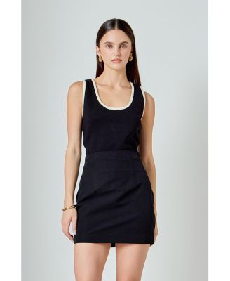 Women's Braided knit Top