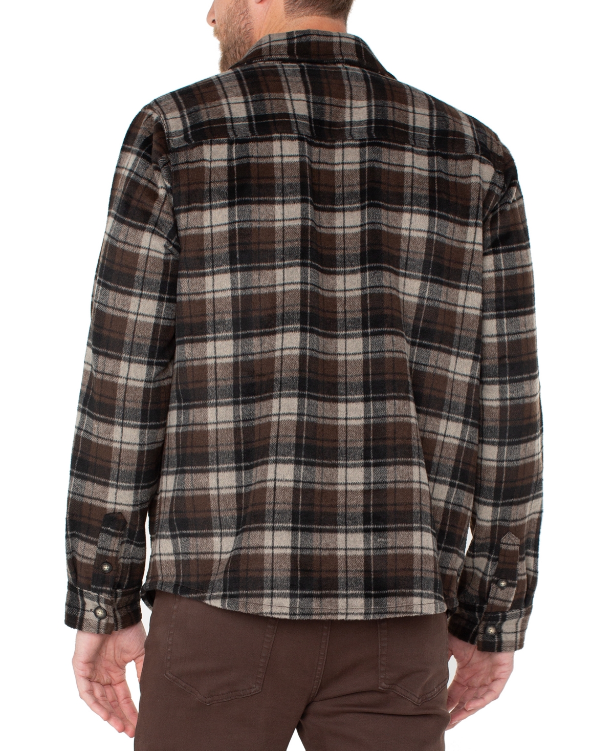 Liverpool Los Angeles Men's Regular-Fit Shirt jacket