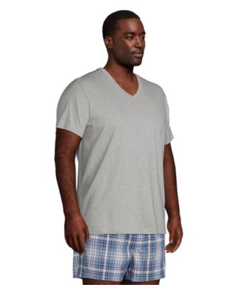 Big & Tall V-Neck Undershirt 3 Pack