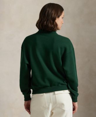 Women's Polo Long Sleeve Sweatshirt