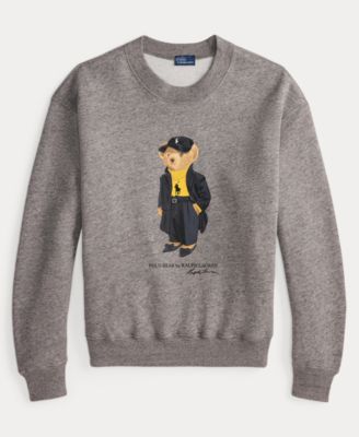 Women's Polo Bear Fleece Crewneck Sweatshirt