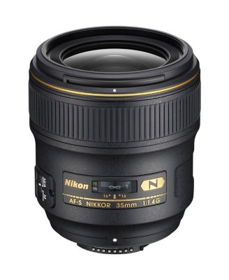 35mm f/1.4G AF-S NIKKOR Lens -  Bundle with Flashpoint Zoom Li-on X R2 TTL On-Camera Round    Flash Speedlight, 67mm Filter Kit, Cleaning