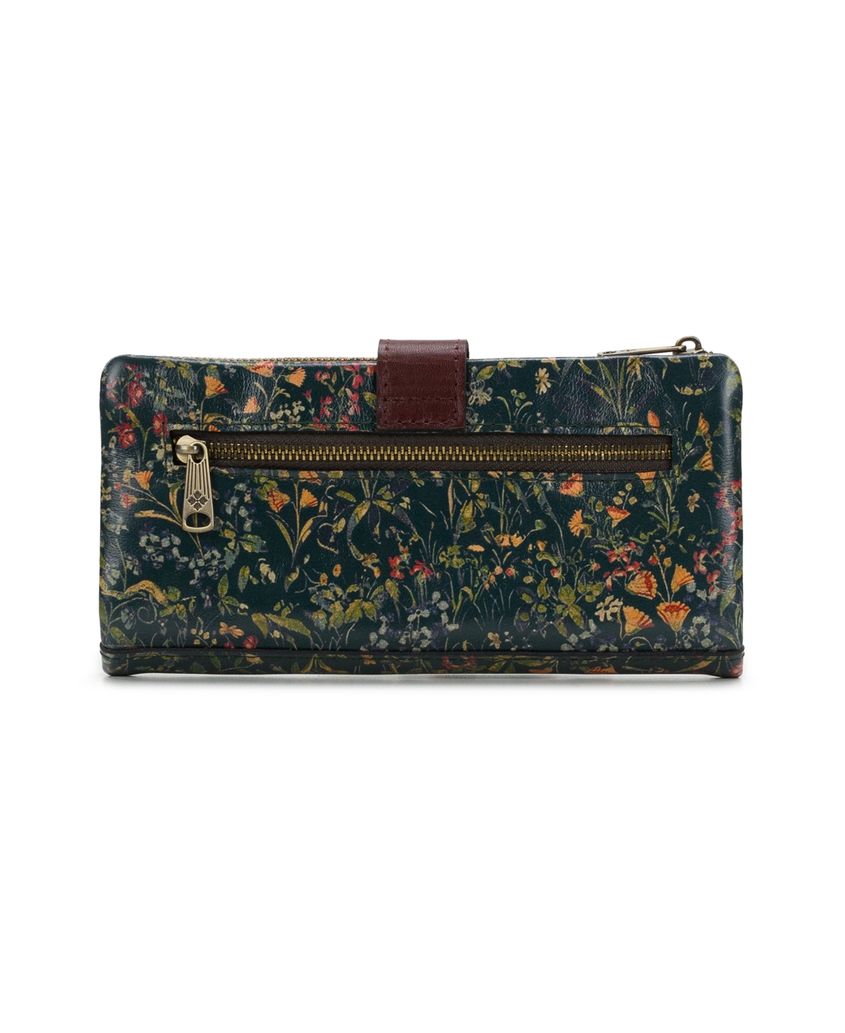 Patricia Nash Annesley Leather Wristlet