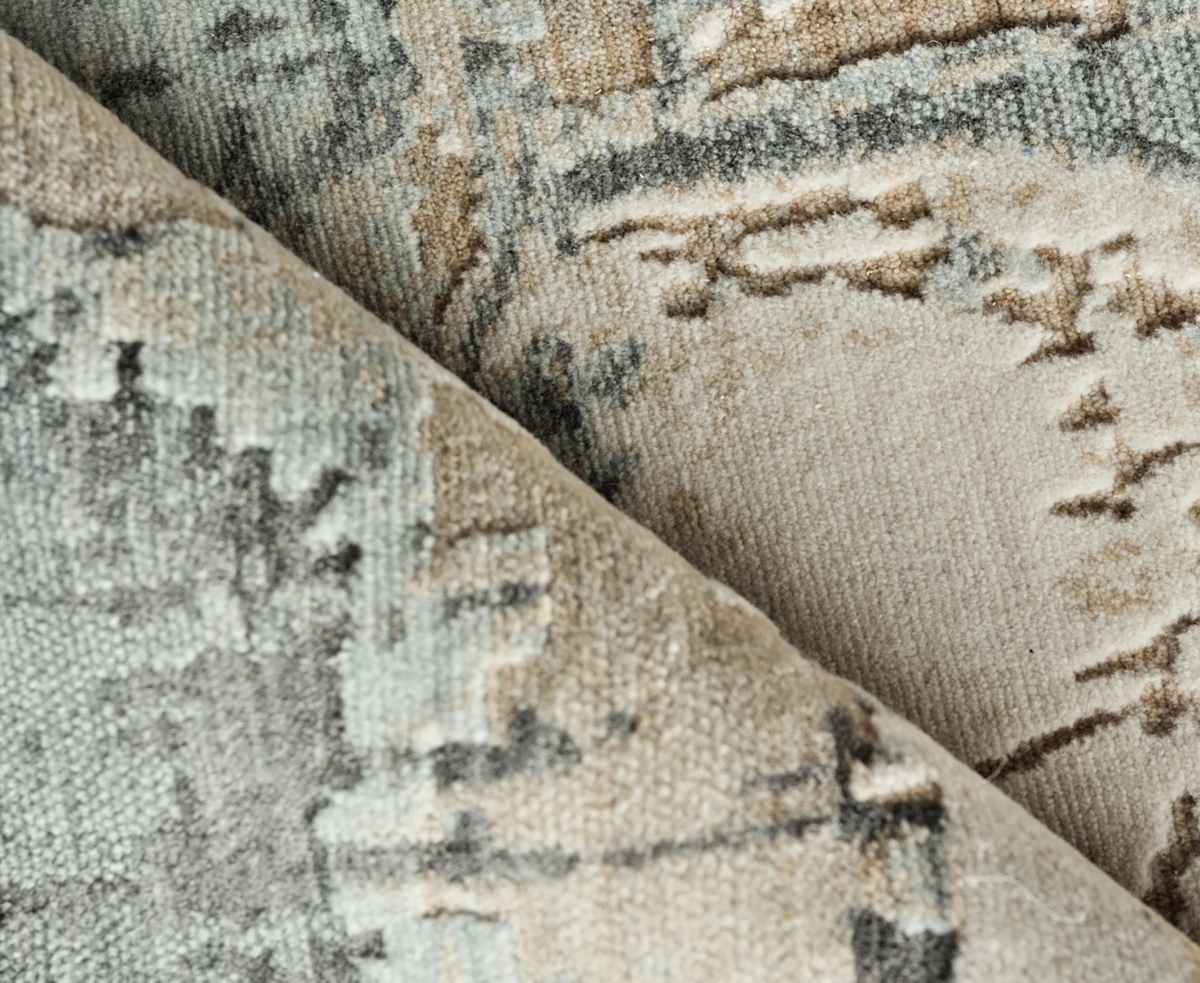 Exquisite Rugs Infinity 7131 6'0"x9'0" Area Rug In Multi