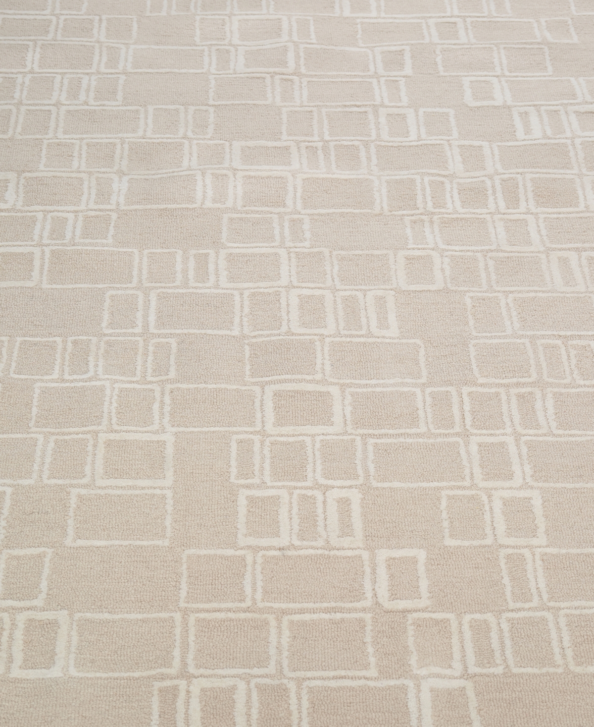 Exquisite Rugs Soho 7136 4'0"x6'0" Area Rug In Neutral