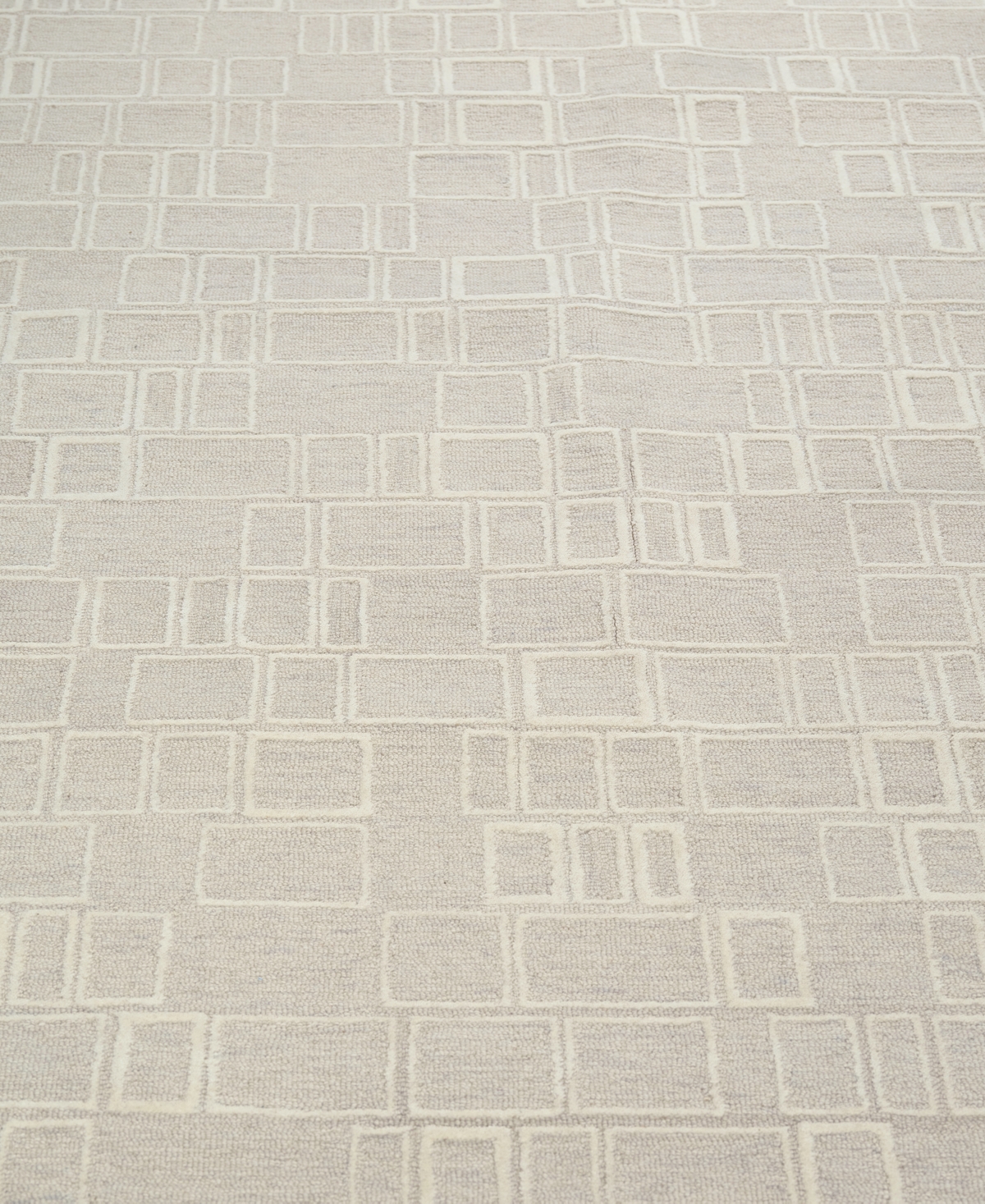 Exquisite Rugs Soho 7140 4'0"x6'0" Area Rug In Neutral