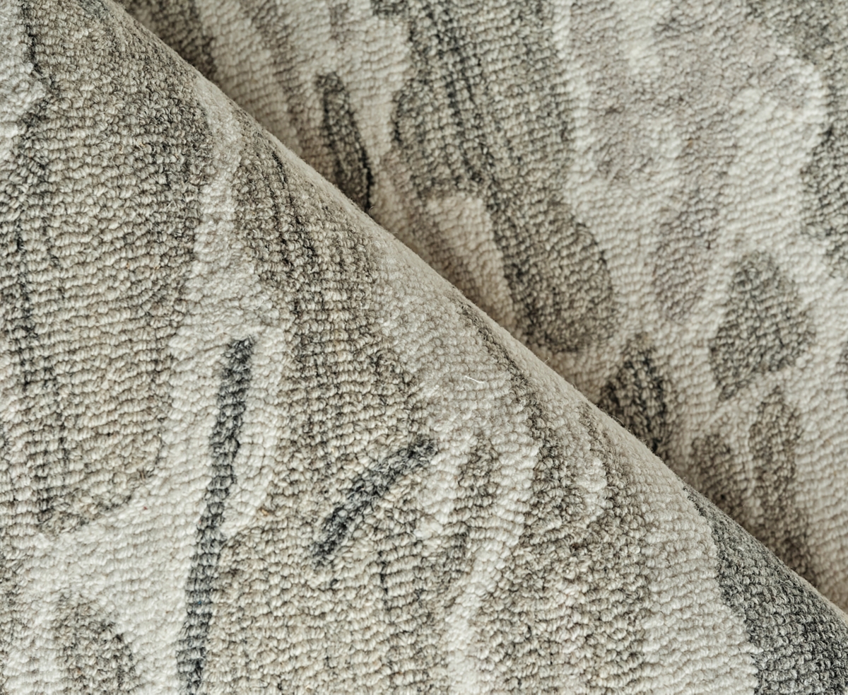 Exquisite Rugs Cortero 7156 8'0"x10'0" Area Rug In Gray