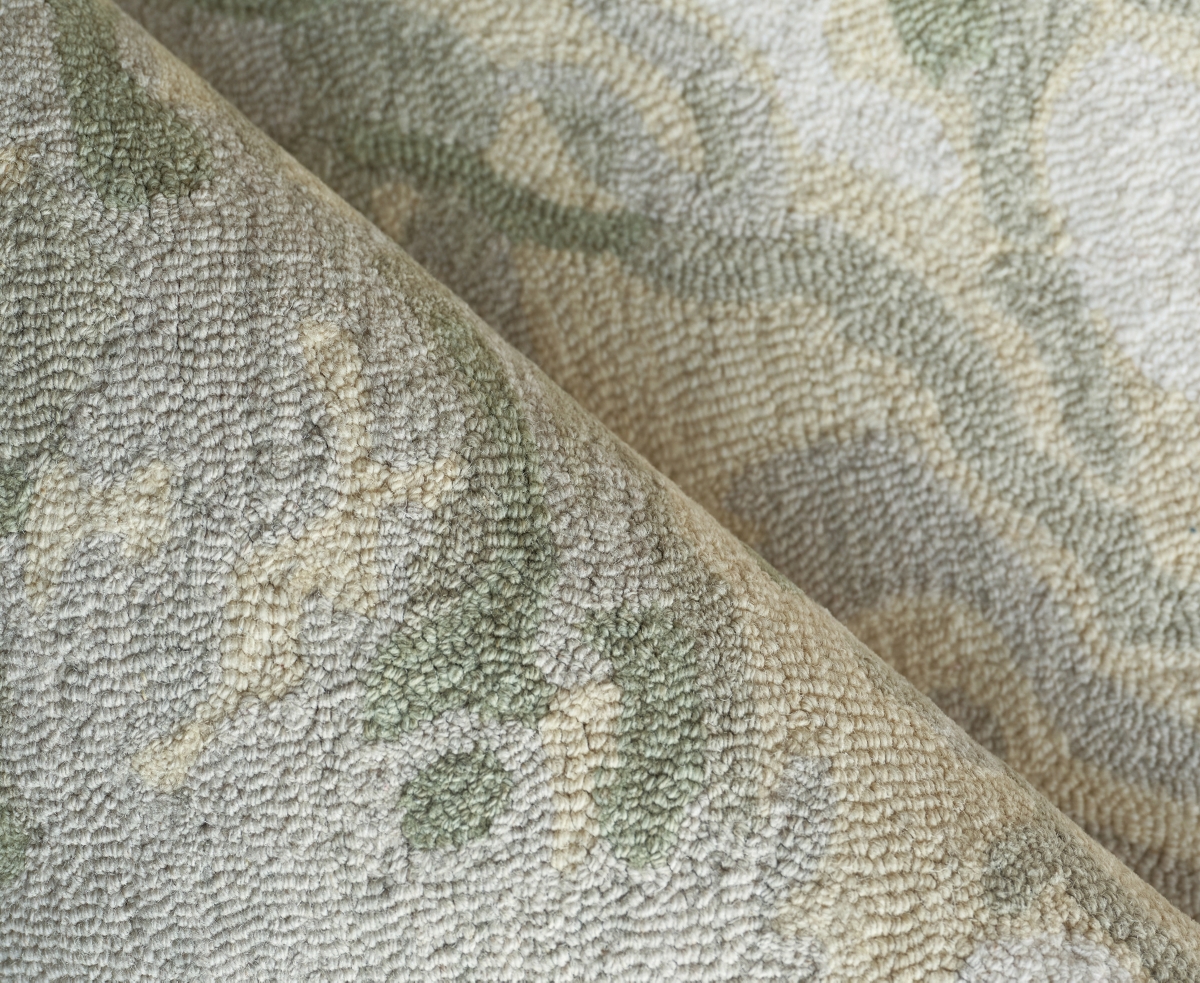 Exquisite Rugs Cortero 7164 6'0"x9'0" Area Rug In Green