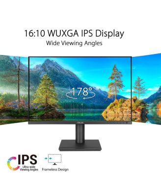 BE248CFN 24.1" 16:10 WUXGA 100Hz USB-C Docking IPS LED Monitor, Black