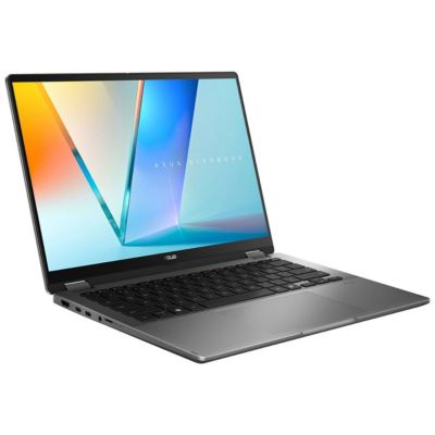 Vivobook 14 Flip TP3407SA-ES54T 14" WUXGA OLED 2-In-1 Touchscreen Copilot+ PC Laptop, Intel Core Ultra 5 226V 2.1GHz, 16GB RAM, 512GB SSD,