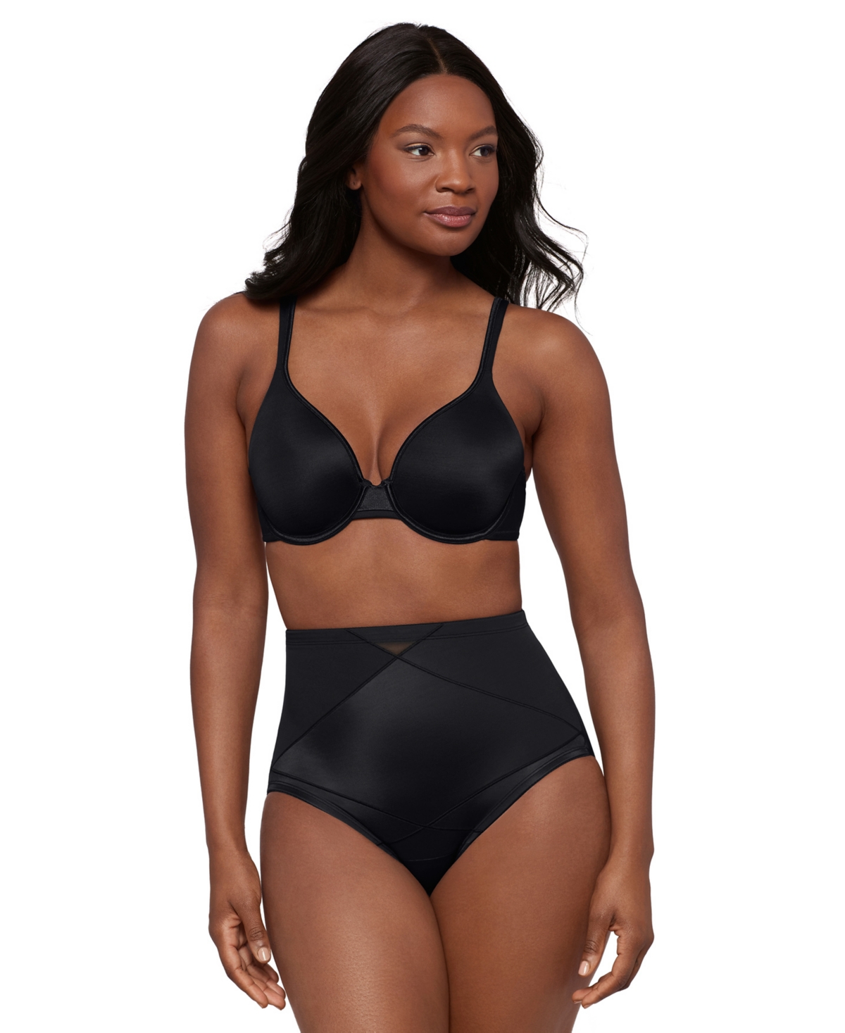 Miraclesuit Women's Instant Tummy Tuck Shaping Brief In Blue