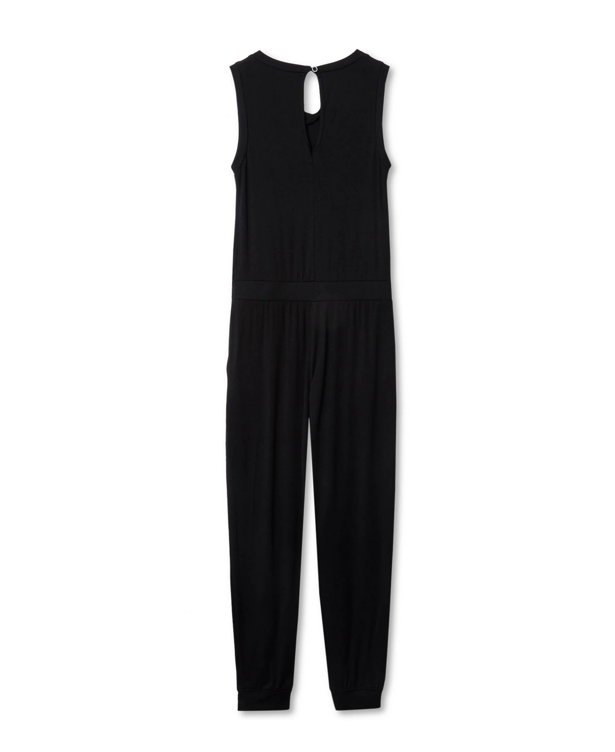Lands' End Girls Casual Knit Jumpsuit